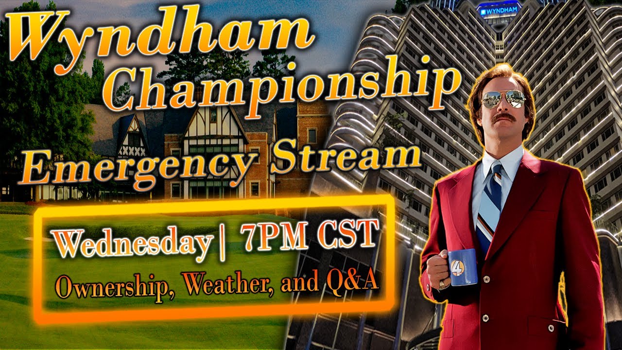 Wyndham Championship Emergency Stream PGA DFS DraftKings Strategy (Not) Picks