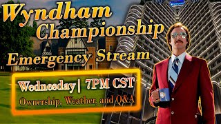 Wyndham Championship | Emergency Stream | PGA DFS | DraftKings Strategy | (Not) Picks