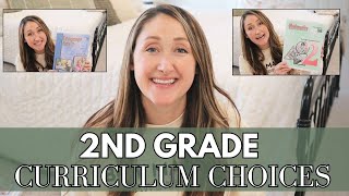 2ND GRADE CURRICULUM CHOICES | 2024 HOMESCHOOL CURRICULUM PICKS | CHRISTIAN LIGHT EDUCATION SONLIGHT