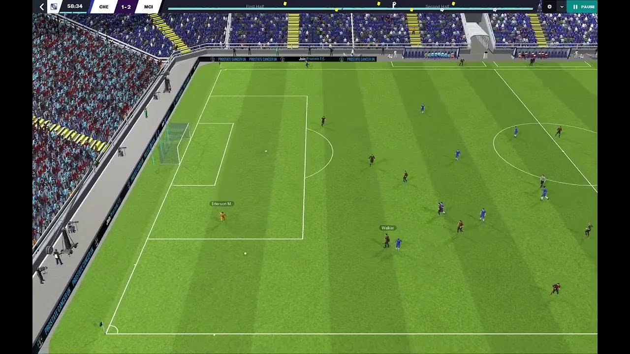 Sweeper Keeper on Attack FM23 YouTube