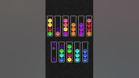 Ball Sort Color Water Puzzle Level 401-410 Walkthrough Solution iOS/Android