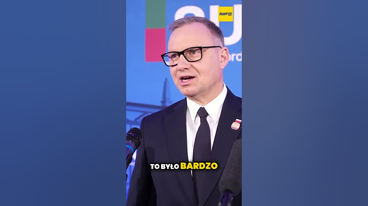 Duda o WYNIKU WYBORÓW! #rmf24 #duda #nawrocki
