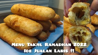 AUTO LARIS!! IDE JUALAN TAKJIL RAMADHAN | PISANG GORENG KOPONG