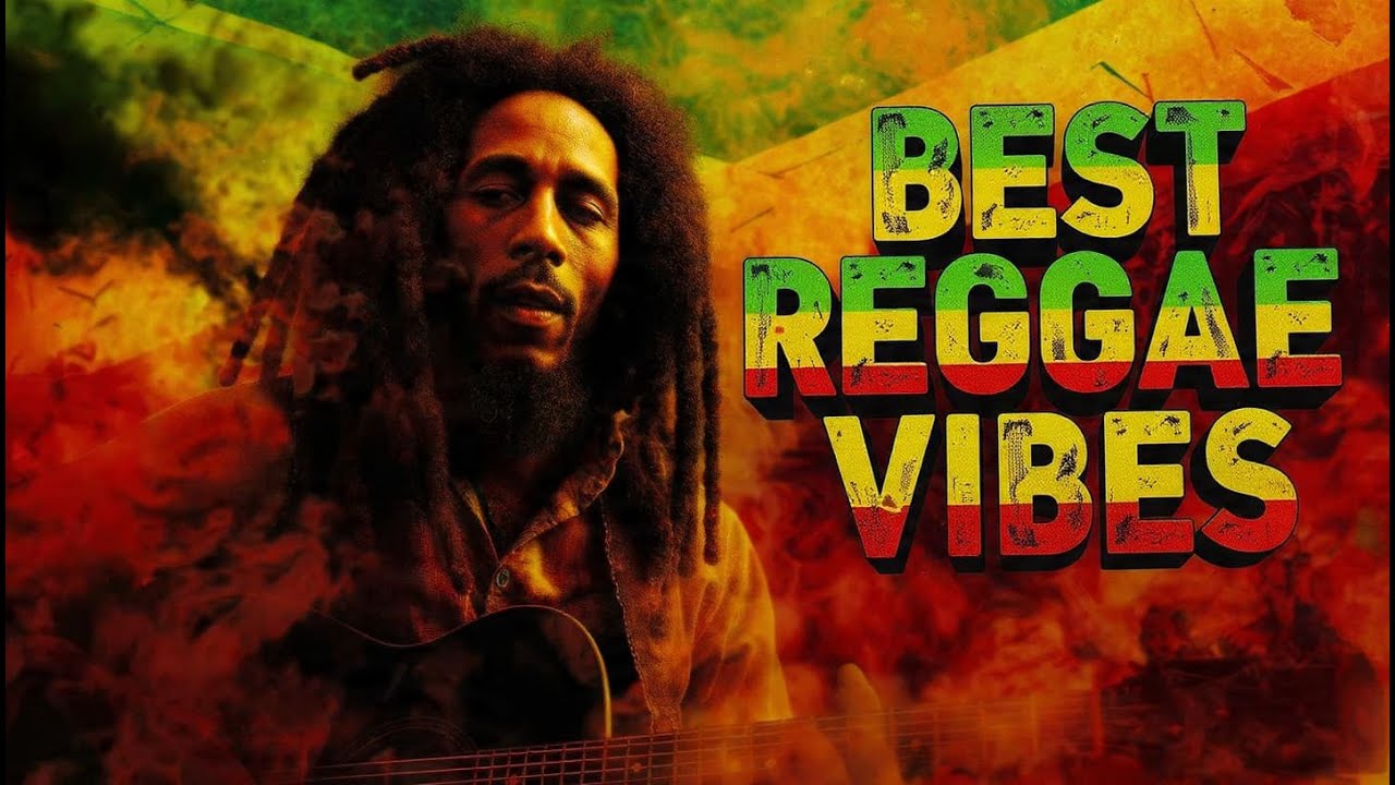 🌊 Best Reggae Energy Live – Bob Marley, Peter Tosh & Island Rhythm