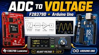How to Read Analog Voltage Using F28379D LaunchPad and Arduino Uno