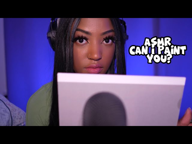 ASMR Sketching And Painting You | Soo Relaxing And Super Tingly This Video Will Put You To SLEEP 😴