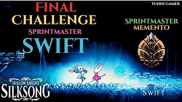 Laatste Sprintmaster Swift Race Challenge voor Memento | HOLLOW KNIGHT: SILKSONG #gids #tips #str...