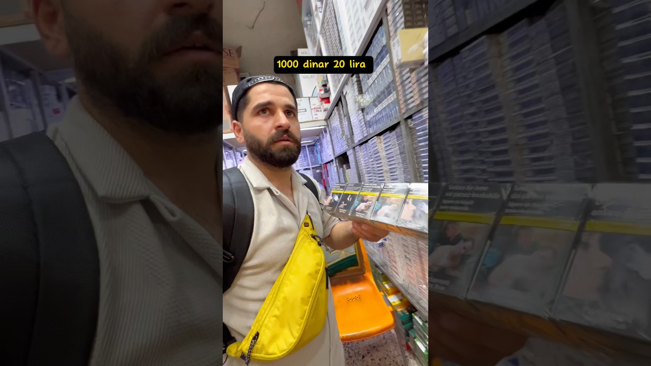 Yurt dışı Sigara Fiyatları #shorts #yurtdisi #sigarabağımlılığı #irak #keşfet #youtubeshorts