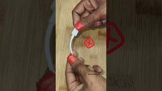 Mobile Charger Hack Attach A Spring To Make It Last Longer