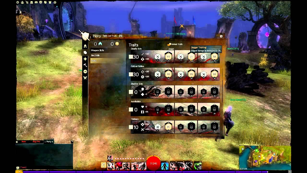 GW2 PvP Builds DPS/Crit Thief YouTube