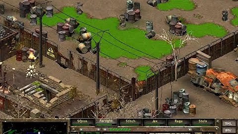 Fallout Tactics - Mission 7 [Mardin]