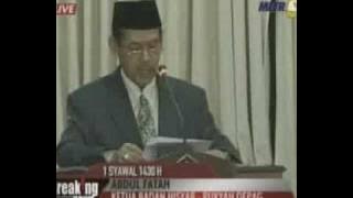 1 Syawal Jatuh Pada Ahad 20 September 2009