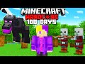 I Survived 100 Days in Hardcore Minecraft - PainDomination