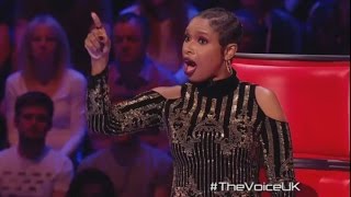 The Voice UK 2017 Jennifer Hudson voice lesson chords