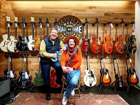 A Day in beautiful Nashville: Maxim & Veneta Behar spent...