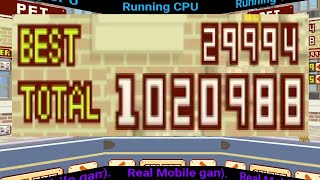 Infinite Stairs 1M Score Total!! Mobile game play (World Record#5) CPU version screenshot 4