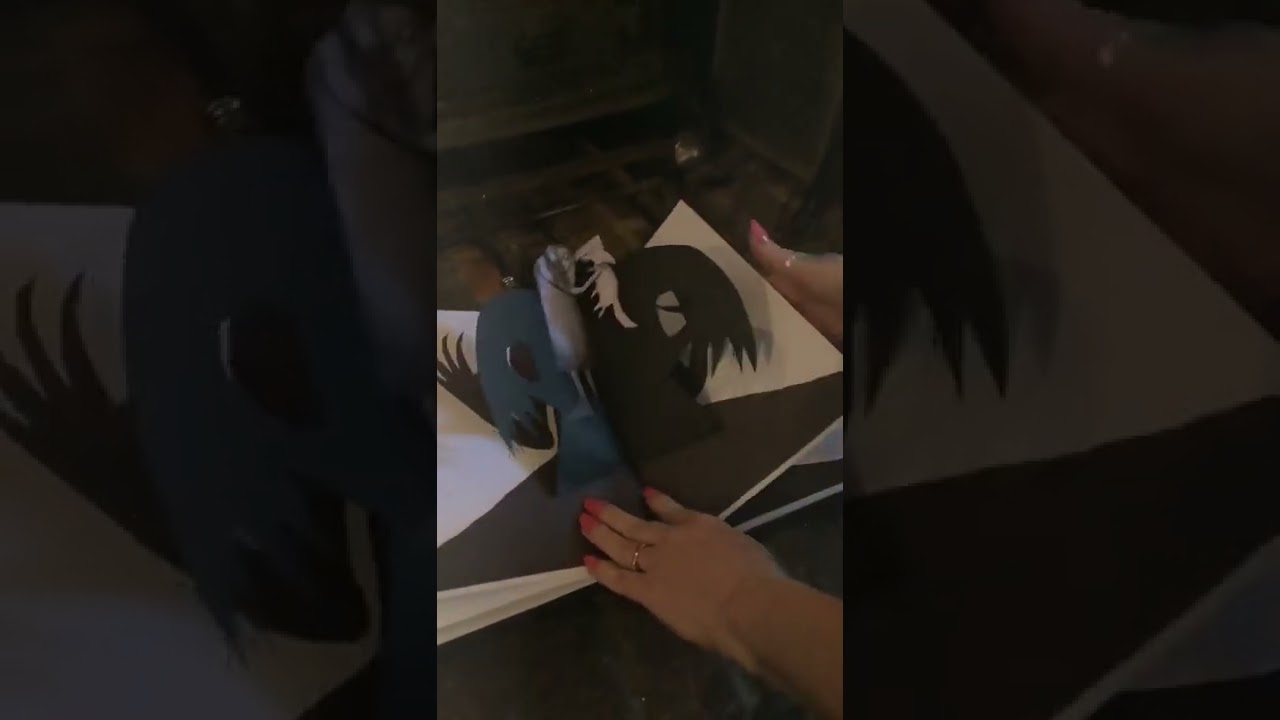 Babadook Replica Pop Up book.