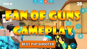 Fan of Guns Android Action Gameplay Walkthrough 2021