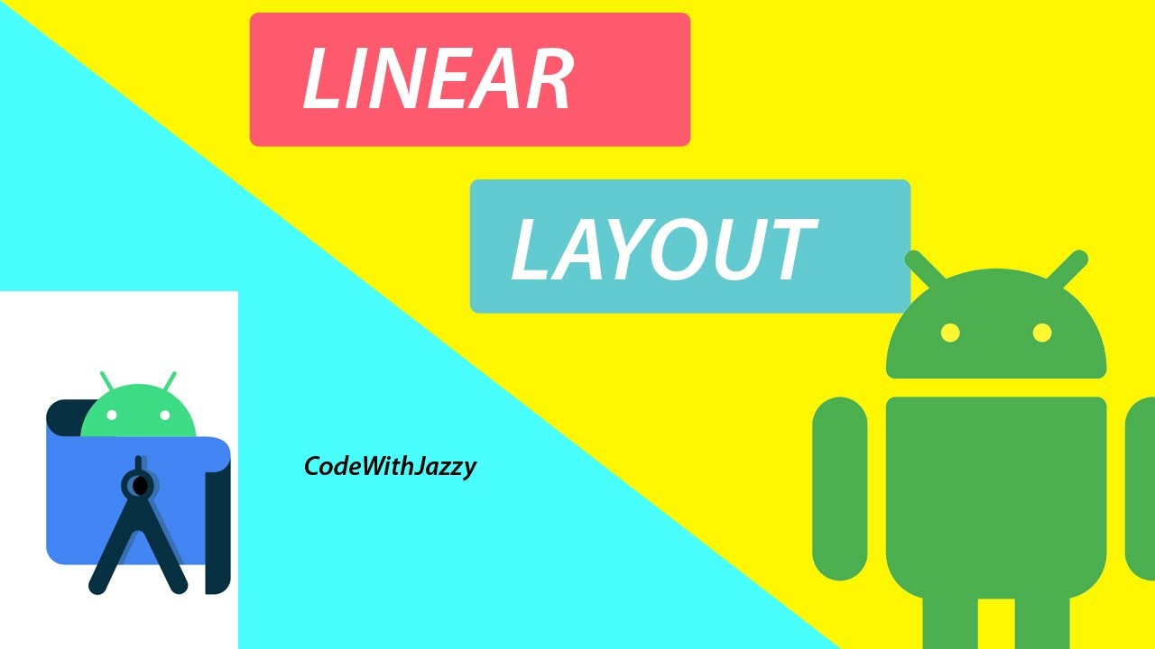 Linear Layout in android hindi || android tutorial for beginners in ...