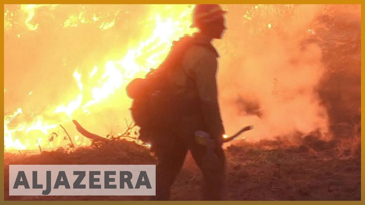 🇺🇸 ارتفاع حصيلة ضحايا حرائق كاليفورنيا إلى 42 قتيلاً وأكثر من 200 مفقود | الجزيرة الإنجليزية