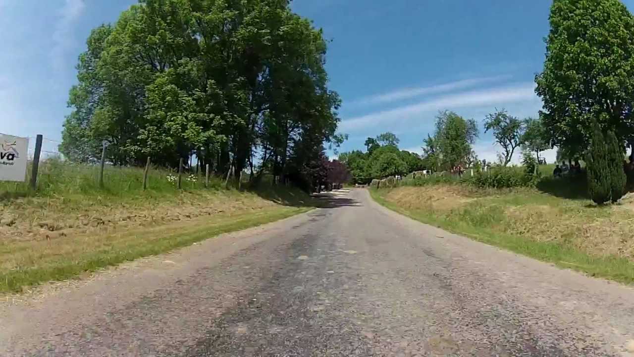 2ème Montée Courcelles Val d'Esnoms Montée Simca 9 1955 HD1080