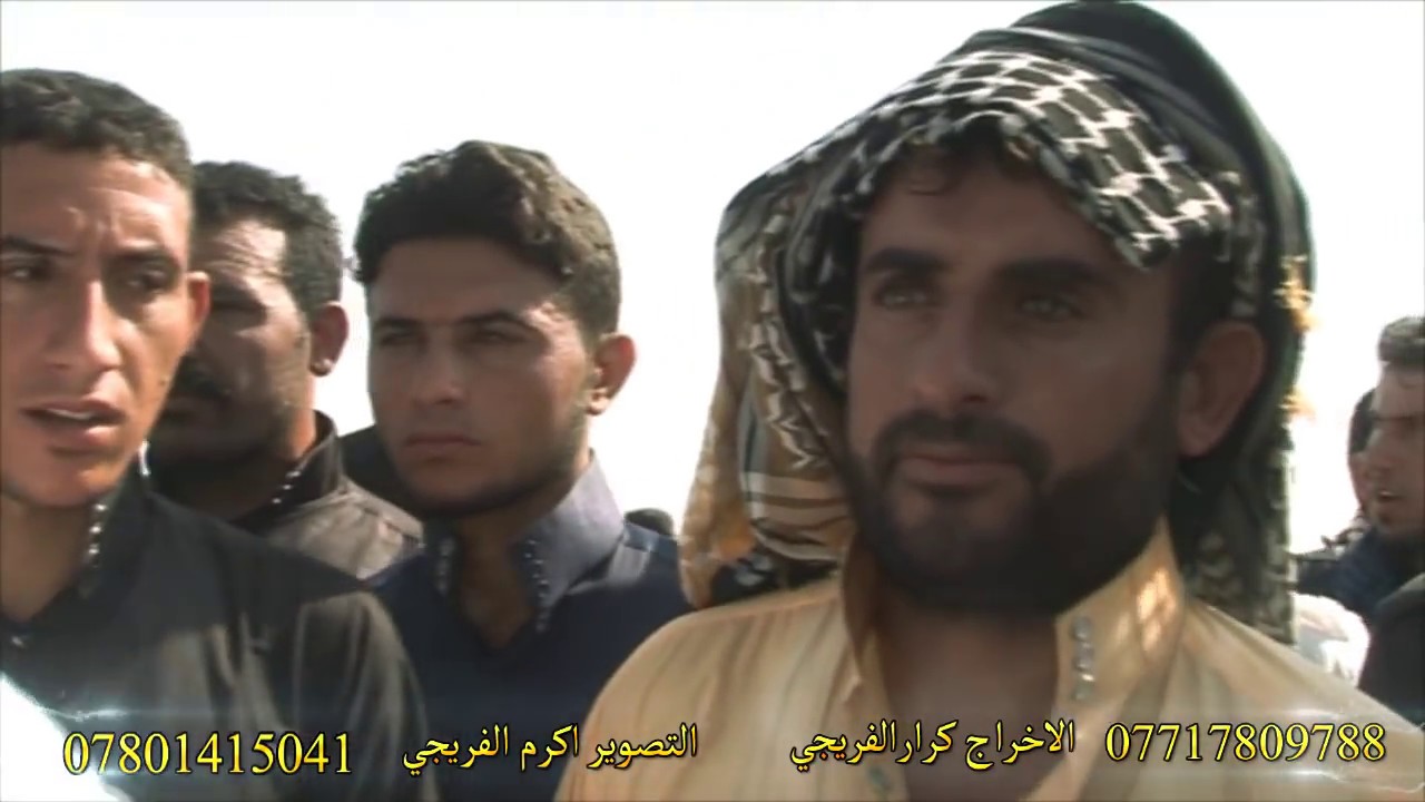 جندي عراقي استشهدوكانت وصيه ان يهوس كاطع المياحي في فاتحته في ميسان 2016