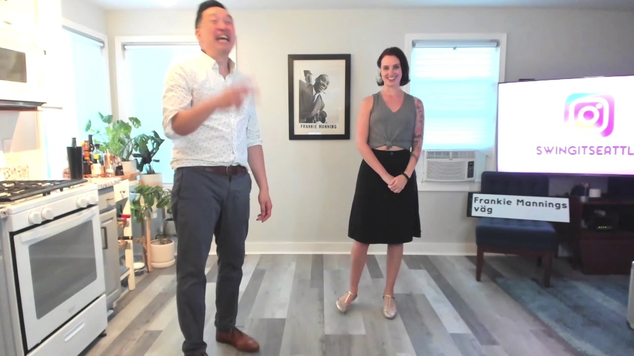 Swing It Seattle - Lindy 1 wk. 2 w/ Katie & Mark Kihara