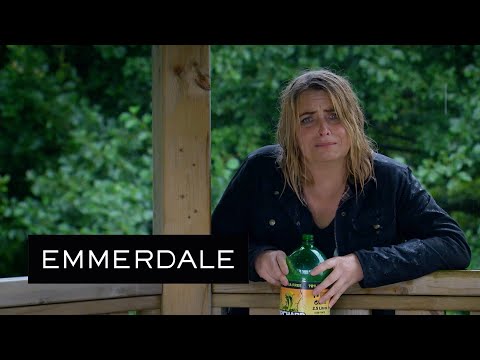 Emmerdale - Charity Gets Drunk Over Her Breakup with Vanessa