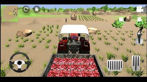 #Indian Tractor Farming Simulator Gameplay Walkthrough #iOS Android # Level 1 #Tractor Gaming #Games
