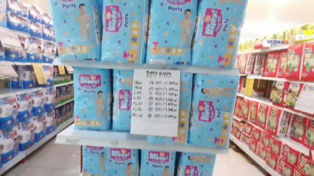 BINGUNG !! Banyak Merk Popok Bayi l Happy Nappy, Mamy Poko, Fitti