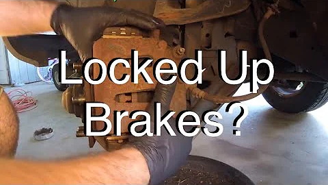 How To Diagnose a Locked Up Brake Caliper and/or Dragging Brakes - DayDayNews