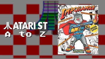Impossamole for Atari ST brings Monty to the world of 16-bit | Atari ST A to Z