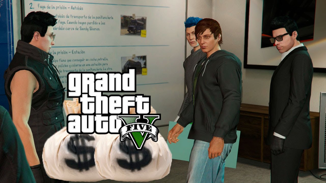Gta V Online Online Atraco En Crew 154 Gta 5 Ps4 Online Gameplay Youtube