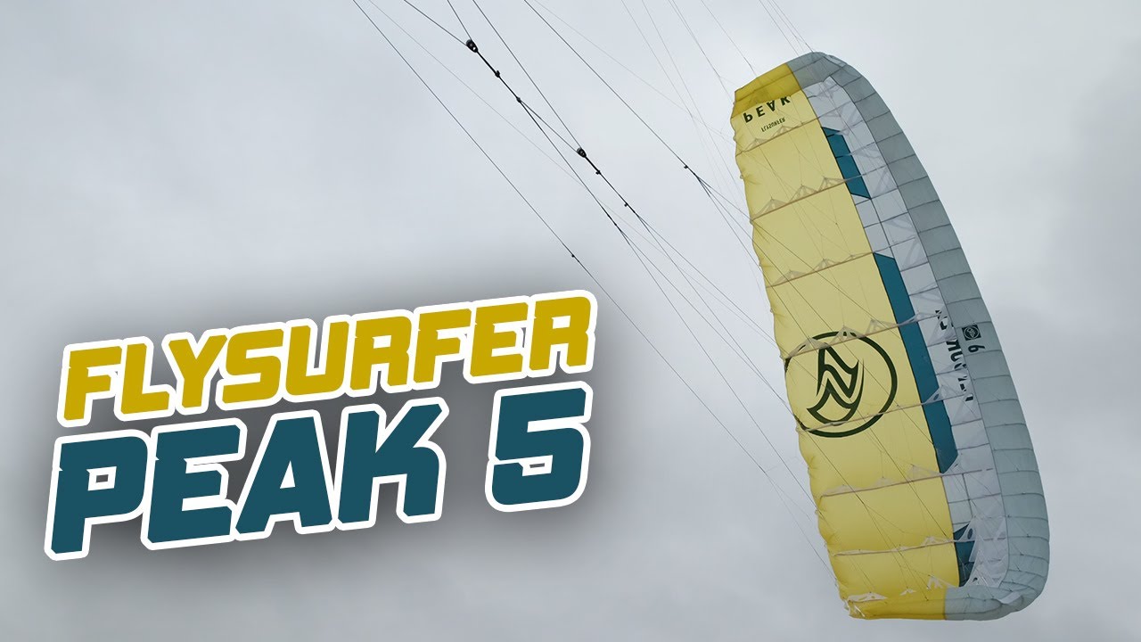 Flysurfer Peak 5 par AtaoRide.com