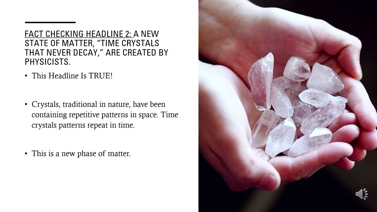 Fact or Fiction Science Game Video