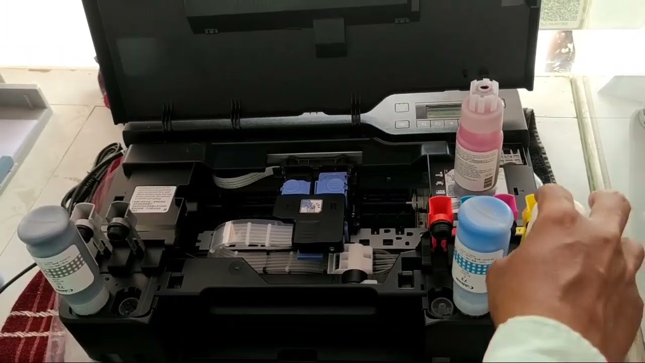 Đổ Mực Máy in Canon Pixma G570 G670