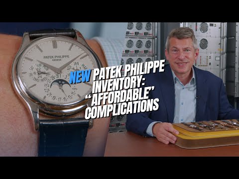 7 “Affordable” Patek Philippe Complicated Wristwatches