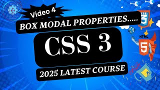 CSS3 basics part 3: CSS3 box model