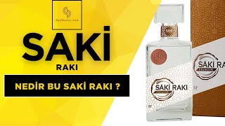 Nedir Bu Saki̇ Rakı?