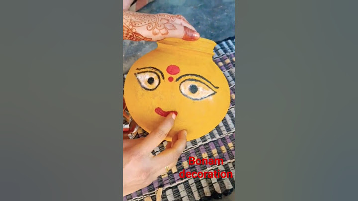 bonam decoration #Bonam #decoration #creativity #shortsfeed #viral #youtubeshorts