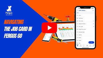 The Fergus Go Job Card | Navigating The App