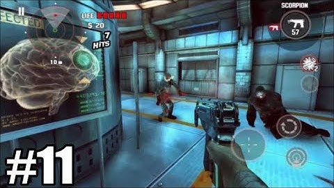 Dead Trigger: Android GamePlay/ Walkthrough Part #11