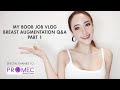 My boob job journey vlog   breast augmentation qa part 1   niken nicula