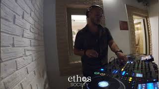 BOGDOWN 🎧 LIVE w/ Ethos Society | Popup Party ☕️ NUMINOS SPACE39 Afro House Bucharest #afrohouse
