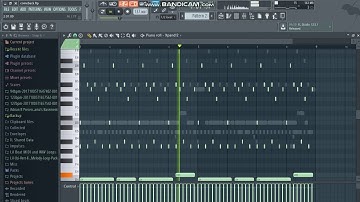 SouthSide/Sizzle Tutorial "How to make a 808 Mafia Type Beat" (FL Studio)