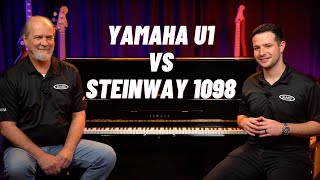 Yamaha U1 vs Steinway & Sons 1098 | Which One Is Best?