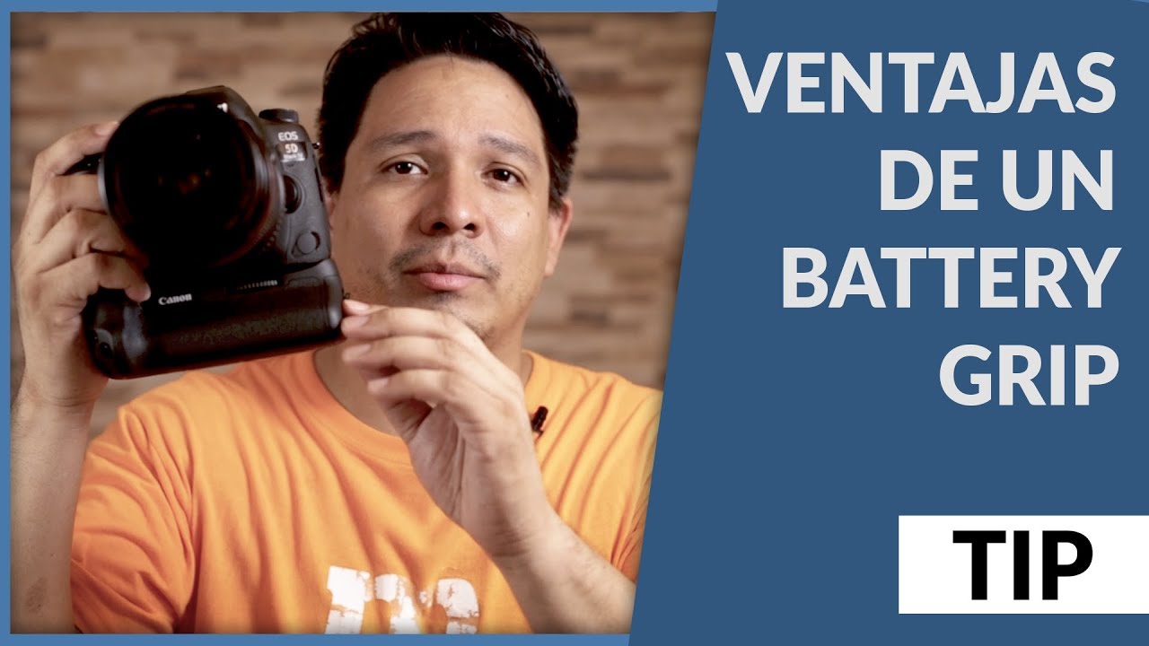 Ventajas del Battery Grip o empuñadura para tu DSLR YouTube