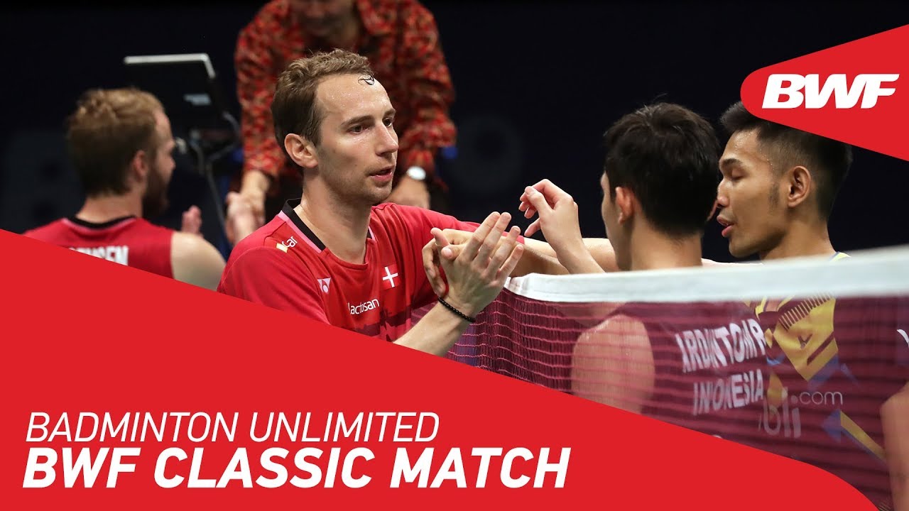 Badminton Unlimited | Indonesian Open 2017 - BWF CLASSIC MATCH | BWF 2020