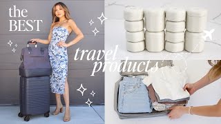 Best Travel Products 2023 ✈ | Organization & Packing must haves | Miss Louie