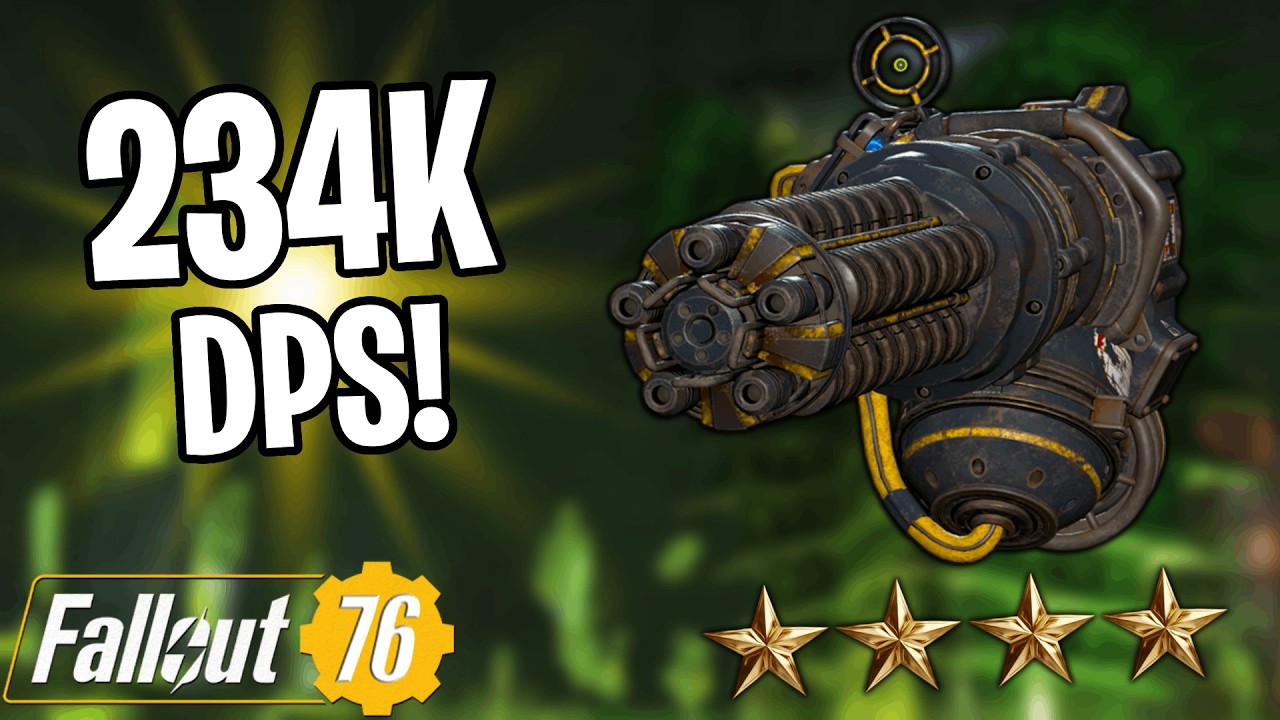 New Meta Is Here Best Build In The Game🔥 - Fallout 76 (Human/Ghoul)